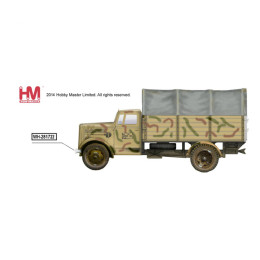 [PTM]HG3914 1/72 ドイツ陸軍 3トンカーゴトラック WH-281722 完成品 ホビーマスター