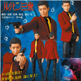 [FIG]リアルアクションヒーローズ No.687 RAH ルパン三世(実写版) 映画 小栗旬 1/6 完成品 フィギュア メディコム・トイ