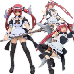 [FIG]レガシー・オブ・リボルテック LR-017 冥土へ誘うもの アイリ クイーンズブレイド フィギュア 海洋堂