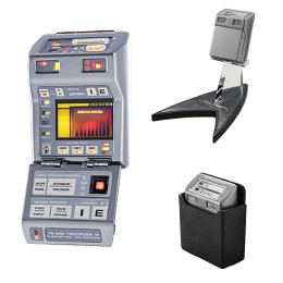 [買取]TR-590 マーク9 トリコーダー 1/1 プロップレプリカ スタートレック スターフリート ロッデンベリー
