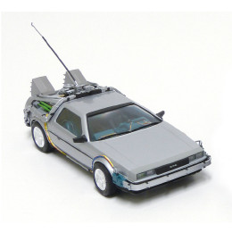 [PTM]1/24 バック・トゥ・ザ・フューチャー デロリアン パートI プラモデル アオシマ