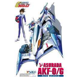 [PTM]1/24 νアスラーダAKF-0/G(2022Ver.)  再販 サイバーフォーミュラ プラモデル アオシマ