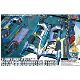 [PTM]1/24 スーパーアスラーダAKF-11 再販 サイバーフォーミュラ プラモデル アオシマ