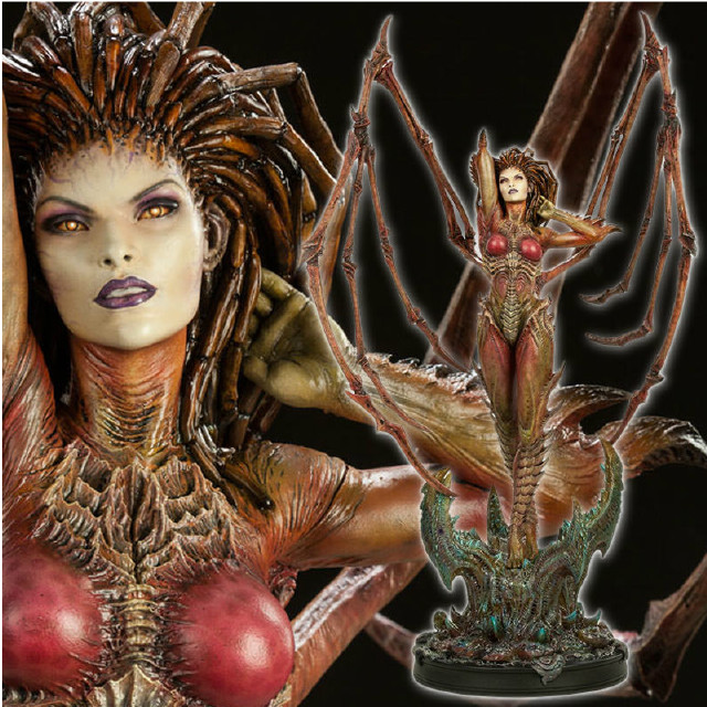 [FIG] スタークラフト2 サラ・ケリガン スタチュー サイドショー