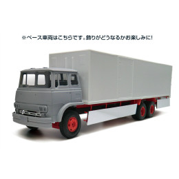 [PTM]1/32 元祖デコトラVol.02 兄弟星(大型冷凍車) プラモデル アオシマ