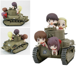 [FIG]ぺあどっと ガールズ&パンツァー 八九式中戦車甲型 エンディングVer. 「アヒルさんチーム」4人のフィギュア付 完成品 フィギュア(PD14) ピットロード