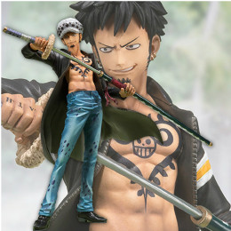 [FIG]フィギュアーツZERO トラファルガー・ロー -ドレスローザ編- ONE PIECE(ワンピース) 完成品 フィギュア バンダイ