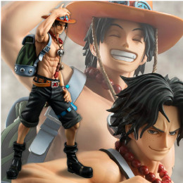 [FIG]Portrait.Of.Pirates P.O.P NEO-DX ポートガス・D・エース 10th LIMITED Ver. ONE PIECE(ワンピース) 1/8 完成品 フィギュア メガハウス