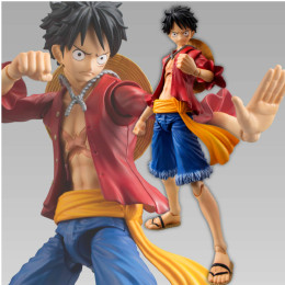 [FIG]ヴァリアブルアクションヒーローズ モンキー・D・ルフィ ONE PIECE(ワンピース) 完成品 可動フィギュア メガハウス