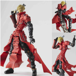 [FIG]リボルテックヤマグチ No.091 ヴァッシュ・ザ・スタンピード 劇場版TRIGUN(トライガン) 完成品 フィギュア 海洋堂