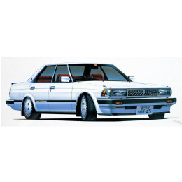 [PTM]ID-177 1/24 トヨタ チェイサー 2.0 ツインターボ GX71 窓枠マスキングシール付 プラモデル フジミ