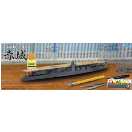 [PTM]特EASY-3 1/700 日本海軍航空母艦 赤城　プラモデル フジミ