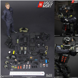 [FIG]1/6 エリートシリーズ アメリカ沿岸警備隊 海洋保安即応部隊 ダムトイ