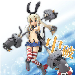 [FIG]figFIX-001 島風(しまかぜ) 中破ver. 艦隊これくしょん -艦これ- 完成品 フィギュア マックスファクトリー