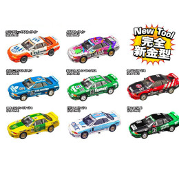[PTM]ニッサン スカイラインGT-R R32栄光の軌跡(BOX) 完成品 F-toys(エフトイズ)