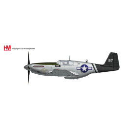 [PTM]HA8505 1/48 P-51Cマスタング リトル・ジープ 完成品 ホビーマスター