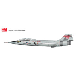 [PTM]HA1060 1/72 CF-104D スターファイター カナダ空軍 104651 完成品 ホビーマスター