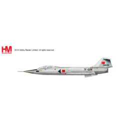 [PTM]HA1061 1/72 TF-104G スターファイター トルコ空軍 完成品 ホビーマスター
