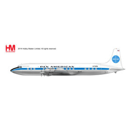 [PTM]HL7009 1/200 ダグラスDC-7C パンアメリカン航空 N739PA 完成品 ホビーマスター