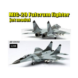 [PTM]AF10032 1/48 MIG-29 フルクラム 戦闘機 完成品 Air Force 1