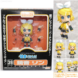 [FIG]ねんどろいど 039 鏡音リン キャラクター・ボーカル・シリーズ02 鏡音リン・レン 完成品 可動フィギュア グッドスマイルカンパニー