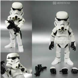 [FIG]ハイブリッド・メタル・フィギュレーション ストームトルーパー(アンコール版) スター・ウォーズ フィギュア ヒーロークロス