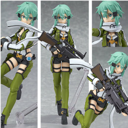 [FIG]figma(フィグマ) シノン ソードアート・オンラインII(SAO2) 完成品フィギュア マックスファクトリー