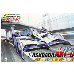 [PTM]1/24 νアスラーダ AKF-0エアロモード/エアロブーストモード 再販 サイバーフォーミュラ プラモデル アオシマ