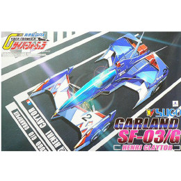 [PTM]1/24 スゴウ ガーランド SF-03/G アンリ・クレイトー 再販 サイバーフォーミュラ プラモデル アオシマ