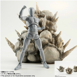 [FIG]魂EFFECT(エフェクト) EXPLOSION Gray Ver.(エクスプロージョン グレーバージョン) フィギュア用アクセサリ バンダイ