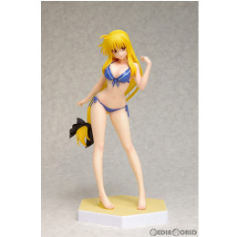 [FIG]BEACH QUEENS(ビーチクイーンズ) フェイト・T・ハラオウン Ver.2 魔法少女リリカルなのはStrikerS(ストライカーズ) 1/10 完成品 フィギュア ウェーブ(WAVE)