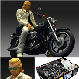 [FIG]クローズ×WORST 鴉-KARASU-vol.01 河内鉄生&BLACK LOW RIDER 通常版(原作カラー版)  STUDIO-蓮