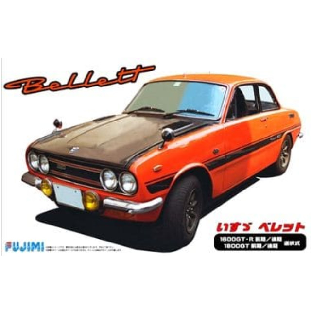 [PTM]ID-86 1/24 いすゞ ベレット 1600GT-R/1800GT プラモデル フジミ