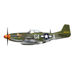 [PTM]HA7727 1/48 P-51Dマスタング パッション・ワゴン 完成品 ホビーマスター