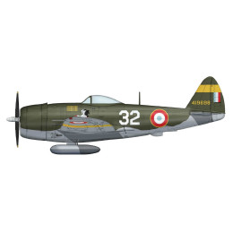 [PTM]HA8409 1/48 P-47D サンダーボルト ラファイエット 完成品 ホビーマスター