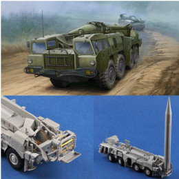 [PTM]01019 1/35 ソビエト軍 SS-1D スカッドC型 プラモデル トランペッター