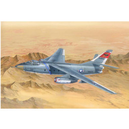 [PTM]02870 1/48 アメリカ海軍 TA-3B スカイウォーリアー プラモデル トランペッター