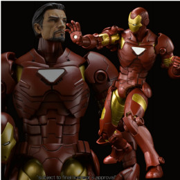 [FIG]Armorize IRON MAN(アーマライズ アイアンマン) アクションフィギュア 千値練(せんちねる)