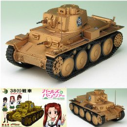 [PTM]GP-2 1/35 38(t)戦車 カメさんチームver. プラモデル ガールズ&パンツァー プラッツ