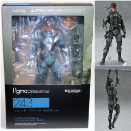 METAL【新品・未開封】figma ソリッド・スネーク MGS2 ver.