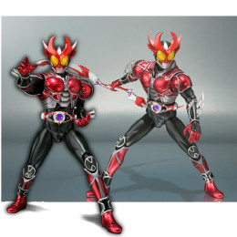 [FIG]S.H.Figuarts(フィギュアーツ) 仮面ライダーアギト バーニングフォーム 完成品 可動フィギュア バンダイ