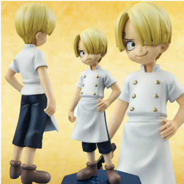 [FIG](再販)エクセレントモデルMILD Portrait.Of.Pirates P.O.P CB-R1 サンジ ONE PIECE(ワンピース) 1/8 完成品 フィギュア メガハウス