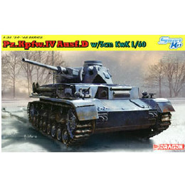 [PTM]CH6736 1/35 WW.II ドイツ軍 IV号戦車D型 5cmL/60砲搭載型 プラモデル サイバーホビー