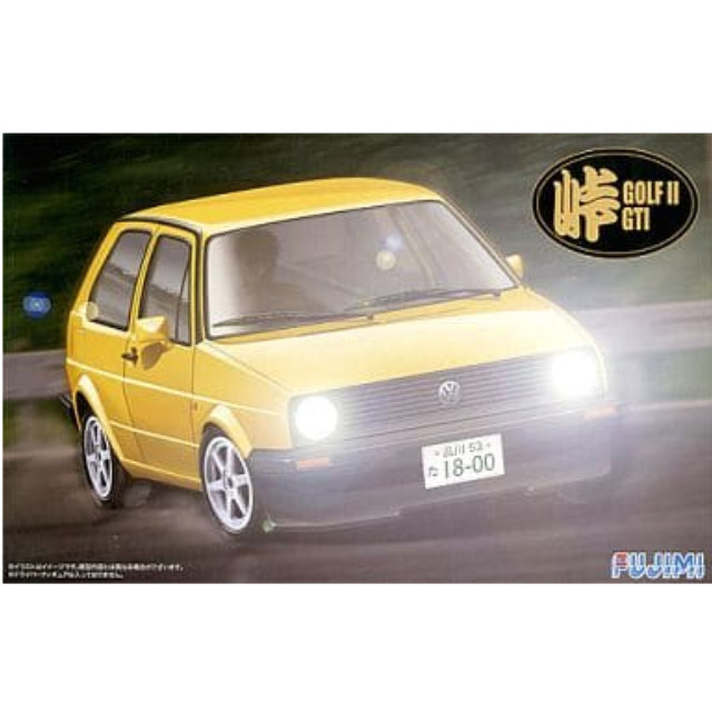 [PTM]峠-12 1/24 フォルクスワーゲン ゴルフ II GTI プラモデル フジミ