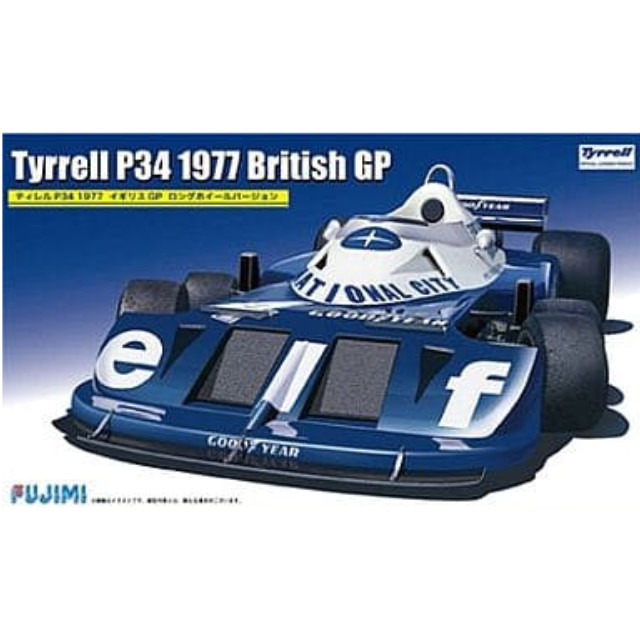 [PTM]GP-59 1/24 ティレル P34 1977 イギリスGP プラモデル フジミ