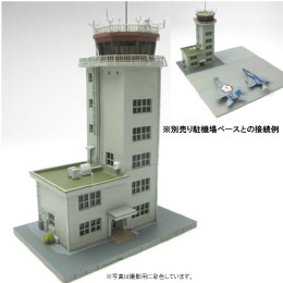 [PTM]技MIX AC920 航空基地管制塔 無彩色キット プラモデル トミーテック