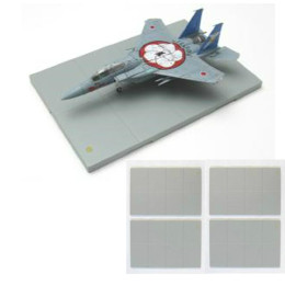 [PTM]技MIX AC921 航空装備品1 駐機場ベース(4枚セット) トミーテック