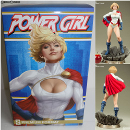 [FIG]プレミアム・フォーマット・フィギュア パワーガール DCコミックス 完成品 フィギュア サイドショウ