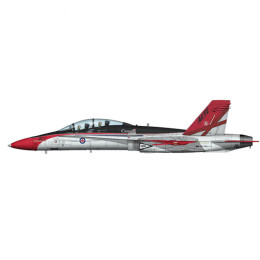 [PTM]HA3522 1/72 CF-18B ホーネット カナダ空軍 AETE 完成品 ホビーマスター