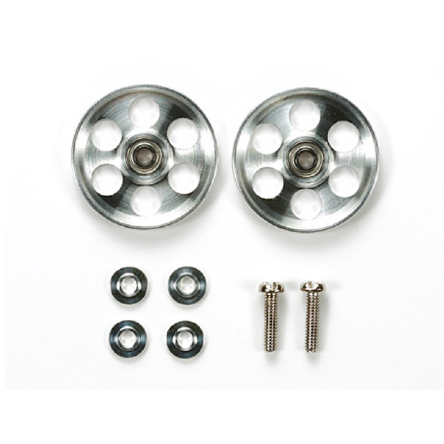 [PTM]95074 ミニ四駆 HG軽量19mmオールアルミベアリングローラ タミヤ